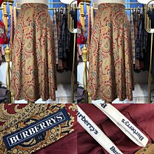 中古日本vintage印花紗裙半身長裙 腰圍66- 歷史價格詳細信息