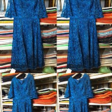 古著連身裙長度122胸圍82腰圍72V領，自己配吊帶 歷史價格詳細信息