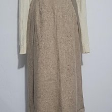 古著日本羊毛半身裙，g萊因藍，腰圍72長度58，兩件免運～ 歷史價格詳細信息