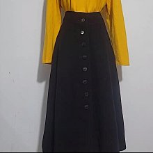 古著日本羊毛半身裙，g萊因藍，腰圍72長度58，兩件免運～ 歷史價格詳細信息