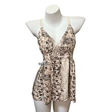 特價雙肩帶小熊韓版女游泳衣比基尼泳裝顯瘦露背連身三角性感沙灘 歷史價格詳細信息