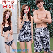 紅豆批發泳裝/情侶泳衣高品質韓版泳衣(女四件式)椰葉南洋泳衣/南洋民俗風花圖騰情侶泳裝情侶泳衣 歷史價格詳細信息
