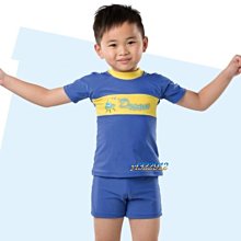 YF泳裝-短袖(有袖)二件式小男童泳衣 中童 防曬 鳳梨 沙灘 游泳【免運送→泳帽】F23809 4.6.8 歷史價格詳細信息