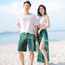 紅豆批發泳裝/情侶泳衣高品質韓版泳衣(女四件式)椰葉南洋泳衣/南洋民俗風花圖騰情侶泳裝情侶泳衣 歷史價格詳細信息