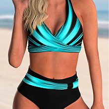 2024新款泳衣性感bikini女士分體印花泳裝 歷史價格詳細信息