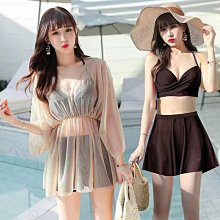 2021新款性感比基尼泳衣女抹胸時尚吊脖帶泳裝溫泉bikini遊泳衣黑 歷史價格詳細信息