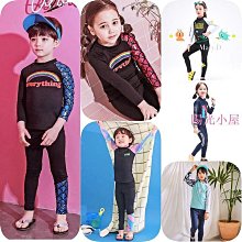 夏季兒童長袖防曬泳衣ins條紋連體泳裝男女寶寶海邊遊泳速幹衣潮 歷史價格詳細信息