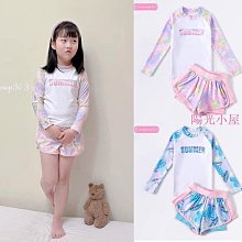 泳裝 新款泳衣 新款少女兒童泳衣女孩分體兒童泳服防曬運動款泳裝冰感保守女泳衣 歷史價格詳細信息