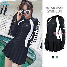 【現貨】泳 泳裝 長袖游泳女 連體平角 專業訓練  超仙 保守 新款 年輕漂亮 性感遮肚顯瘦 泳裝 歷史價格詳細信息