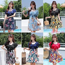 加肥加大碼泳衣女200斤胖妹妹遊泳裝顯瘦遮肚女式保守連身大人夏 歷史價格詳細信息