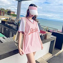 泳衣女分體運動三件套保守遮肚顯瘦寬松韓國仙女范學生防曬游泳裝???? 游泳 夏季-陽光小屋 歷史價格詳細信息