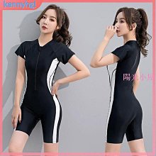 女童連身泳衣兩件式泳裝小童中大童中小學生遊泳衣連身四角褲泳裝女 歷史價格詳細信息