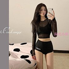 ins女童夏季泳衣長袖防曬風兒童衣服女孩寶寶連身遊泳衣 歷史價格詳細信息