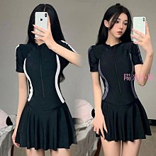 現貨學生運動泳衣 二件式泳衣 上衣+泳褲 大碼泳衣遮肚顯瘦 短袖泳衣 溫泉泳衣 兩件組泳衣 學生泳衣 溫泉泳衣 溫泉泳裝 游泳 夏季-陽光小屋 歷史價格詳細信息