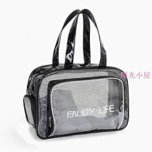 海灘包 游泳袋 海灘袋 盥洗包 掛式 洗漱包 手提包 防水收納袋 斜背包 果凍包  果凍包創意手提包ins可愛小眾透明游 歷史價格詳細信息