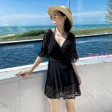 女童連身泳衣小童美人魚女孩可愛寶寶裙式平角嬰幼兒洋派兒童泳衣 歷史價格詳細信息