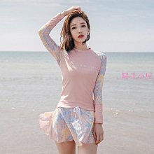 現貨 泳衣 泳裝 分體泳衣 運動泳衣 多件式泳衣 三件式泳衣  韓版保守遮肚顯瘦 運動韓國ins學生防曬 小胸聚攏泳裝- 歷史價格詳細信息