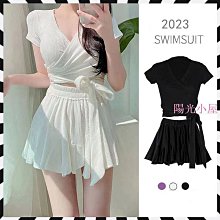 分體裙式泳衣女遮肚顯瘦泳裝小胸聚攏性感韓國大碼保守溫泉游泳衣 歷史價格詳細信息