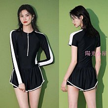 現貨 遊泳衣 學生泳衣 保守泳衣 連身泳衣 連身比基尼 連身泳裝 性感泳裝 女 泳衣 韓國韓版 顯瘦 女生泳裝 連體泳衣 歷史價格詳細信息