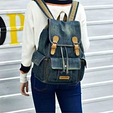 韓版 帆布後背包 牛仔後背包 學生後背包 背包 學生書包 雙肩包 小後背包 女用後背包 迷你後背包 書包 韓版後背包 歷史價格詳細信息