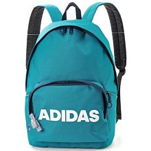 adidas 愛迪達 後背包 Logo Backpack 黑 白 雙肩背 包包 男女款 基本款 書包  HG0348 歷史價格詳細信息