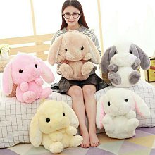 毛絨卡通幼兒園雙肩包2023新款兒童可愛兔子玩偶背包童趣禮物背包 歷史價格詳細信息