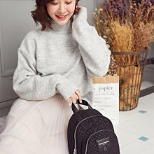 【金安德森】波點 雙層拉鍊收納包-黑色 歷史價格詳細信息