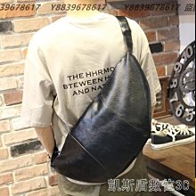 新款男士單肩包皮質時尚斜挎包防水耐磨通勤包大容量斜肩包男包潮 歷史價格詳細信息