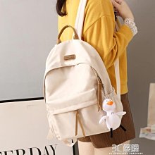 熱賣韓版雙肩包女ins風韓版原宿ulzzang高中大學生背包潮男簡約電腦包 歷史價格詳細信息