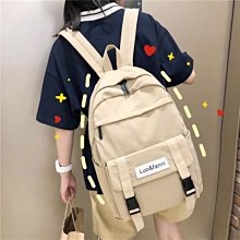 熱銷 書包女韓版原宿ulzzang高中大學生初中生雙肩包ins潮大容量背包男【景秀商城】 歷史價格詳細信息
