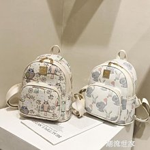 簡約百搭小雙肩包女小眾設計感ins書包韓版日系平板電腦學生揹包 歷史價格詳細信息