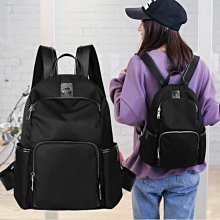 韓版簡約百搭帆布雙肩包女2024新款原宿風大容量休閒背包學生書包 歷史價格詳細信息