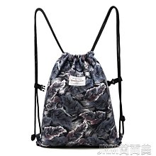 束口袋抽繩雙肩包女2023夏季新款大容量尼龍布包都市簡約旅行背包 歷史價格詳細信息