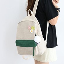 後背包 ins風書包女韓版高中背包大學生古著感大容量2020新款時尚後背包 全館免運超夯 正品 活動 優惠 歷史價格詳細信息