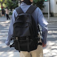 下殺 雙肩包 簡約雙肩包男女韓版中學生書包大容量旅行背包學院風電腦包 歷史價格詳細信息