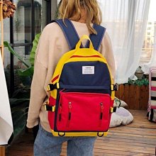 下殺-UI3363~日系可愛卡通創意插畫圖案少女學生單肩包搞怪個性軟妹撞色斜挎包收納包休閒包外出包旅行包 歷史價格詳細信息