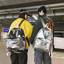 大容量旅行包男書包潮流個性設計雙肩包工裝翻蓋嘻哈街頭休閒揹包 歷史價格詳細信息