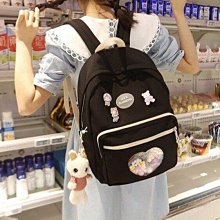 下殺-書包女學生韓版原宿小清新JD初中少女雙肩包高中休閑輕便背包 歷史價格詳細信息