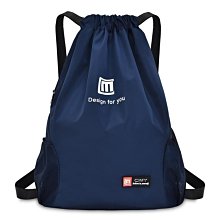 新款抽繩束口袋運動健身籃球苞輕便折疊背苞防水雙肩苞學生籃球袋 歷史價格詳細信息