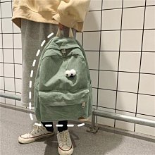 韓版原宿書包款百搭簡約校園風大帆布雙肩包背包牛津包電腦包媽媽包 歷史價格詳細信息