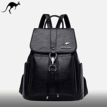 雙肩包女2021新款小背包時尚潮真皮斜挎小包兩用爆款玫瑰袋鼠包包 歷史價格詳細信息