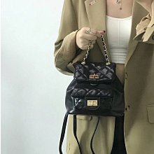 小香風包包 小香後背包 小香風後背包 小香風菱格後背包時尚女2024年新款網紅小背包時尚洋氣PU雙肩背包-西可小鋪❤️ 歷史價格詳細信息