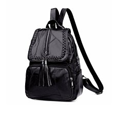 真皮雙肩包女2020新款時尚背包頭層牛皮軟皮大容量旅游包防盜-麥德好服裝包包 歷史價格詳細信息