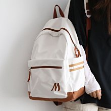 書包女初中生大容量撞色設計感小學生三到六年級高中生多層雙肩包 歷史價格詳細信息