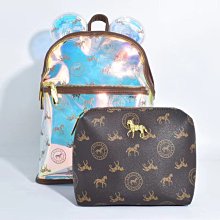 《LAPOLAFFE》／正品 時尚箱包經典小馬金屬扣鎖 手提掀蓋鏈包 小方包肩背包 LP7035 歷史價格詳細信息