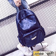 ????正韓雙肩防水背包太空尼龍後背包雙肩包學生尼龍書包 歷史價格詳細信息