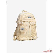 雙肩包女新款質感尼龍布純色迷你布包時尚百搭出遊小揹包簡約防水 歷史價格詳細信息