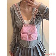 ????韓版時尚菱格後背包 雙肩包 菱格 繡花 休閒氣質 復古 簡約 牛津 學院風 小背包 小書包【B0039】-西可小鋪❤️ 歷史價格詳細信息