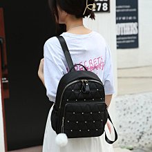 雙肩包女新款質感尼龍布純色迷你布包時尚百搭出遊小揹包簡約防水 歷史價格詳細信息