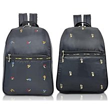 【日本Ferlieden】金貓刺繡超輕量隨身束口後背包 旅遊背包 輕旅行包 歷史價格詳細信息